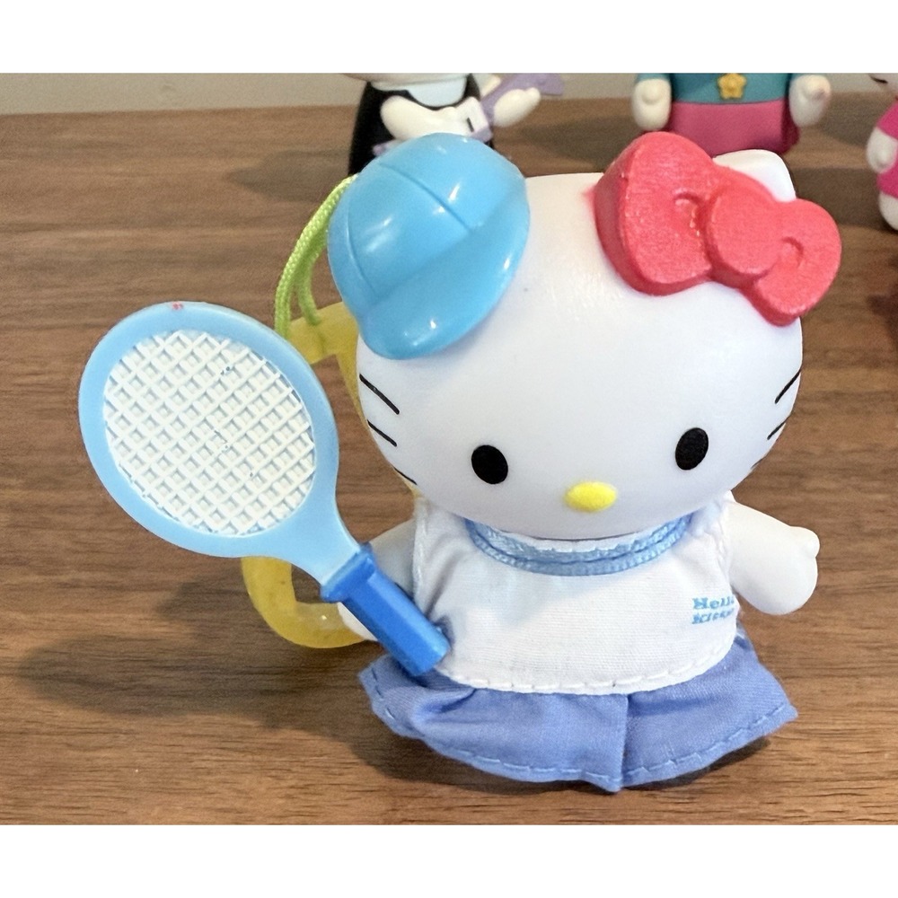 Hello Kitty Sanrio McDonalds Happy Meal Toy 2011-2014 Lot Of 11 Used Condition - Picture 4 of 16